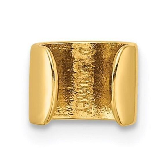 14k Gold Single Ear Cuff - Picture 3 of 14